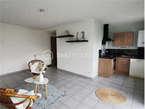 t2 à la vente -   44400  REZE, surface 45 m2 vente t2 - UBI456379982